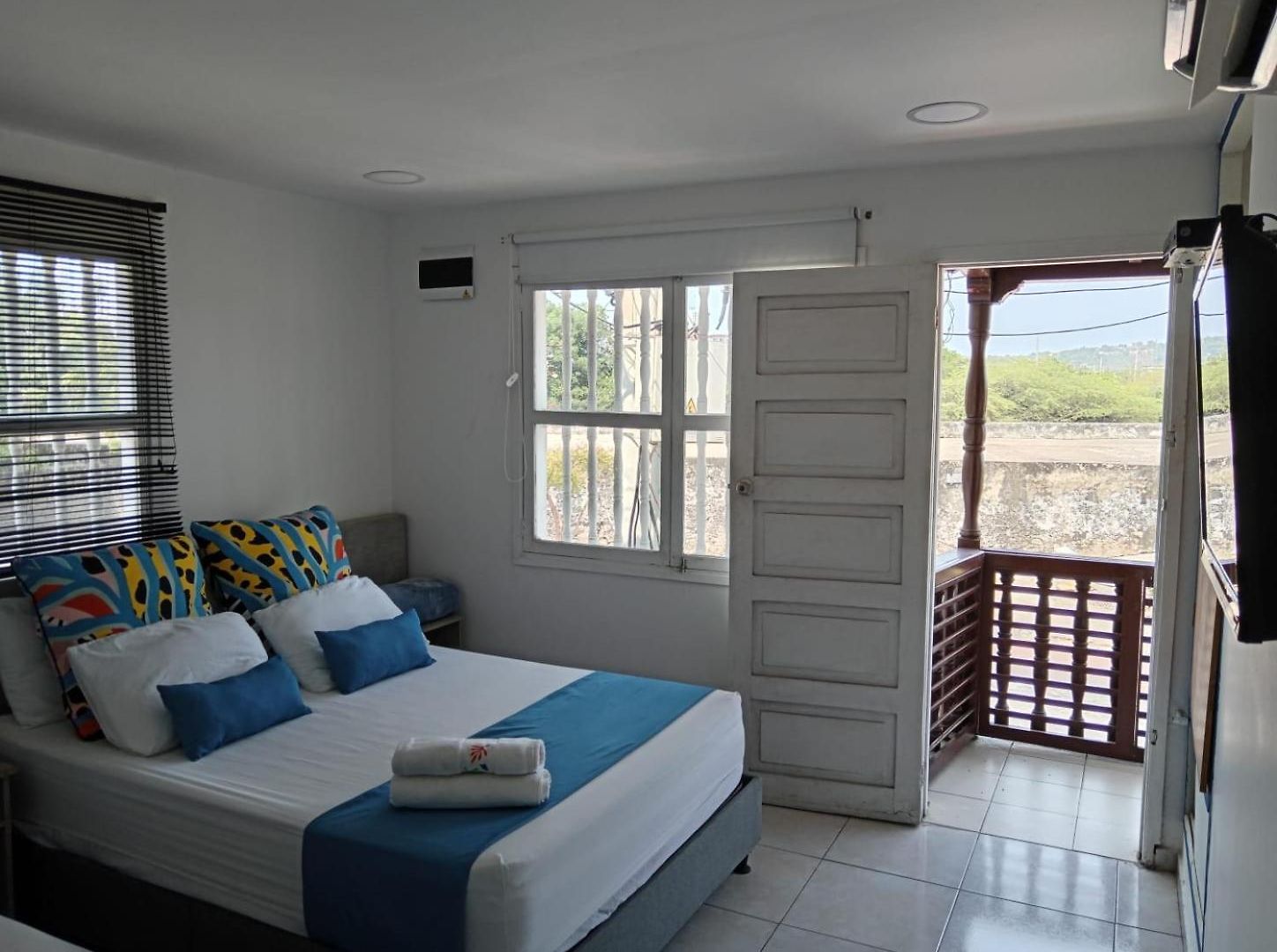 Cómodo De La Ciudad Amurallada Y El Centro Histórico. Apartamento Cartagena